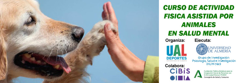 Actividad Fisica asistida con animales en Salud Mental